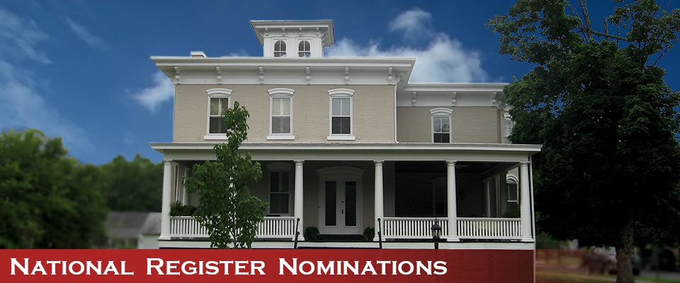 National Register Nominations